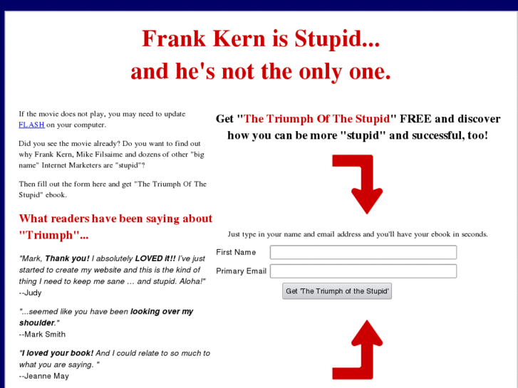 www.frankkernisstupid.com