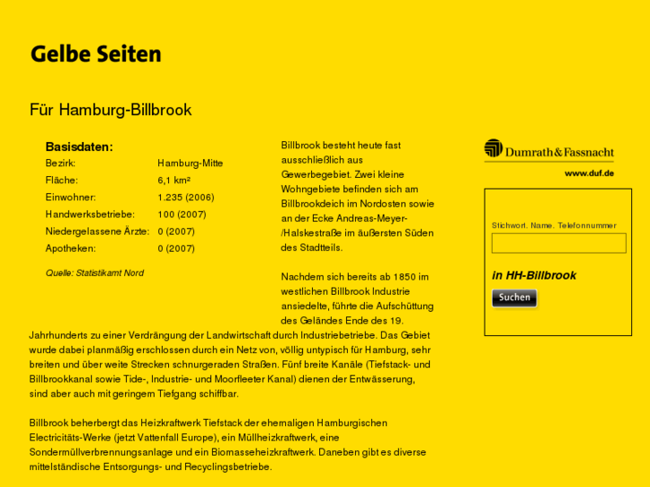 www.gelbeseiten-billbrook.com