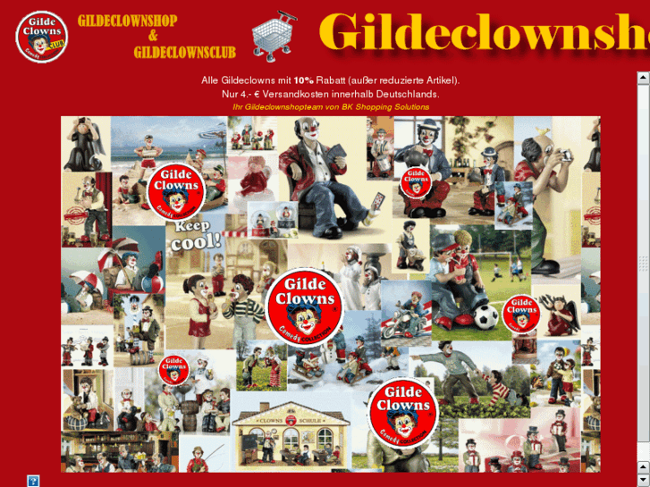 www.gildeclownshop.de