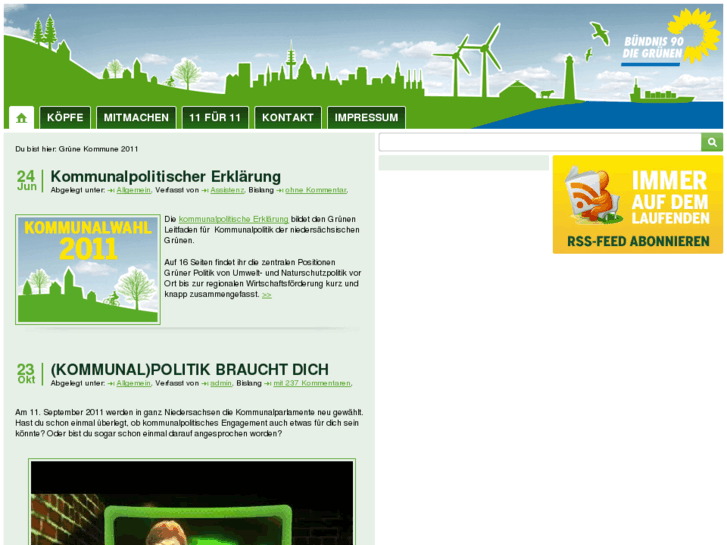 www.gruenekommune2011.de