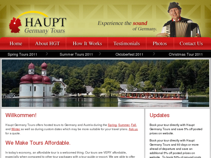 www.hauptgermanytours.com