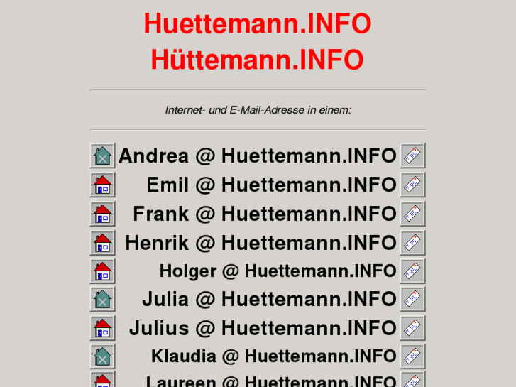 www.huettemann.info