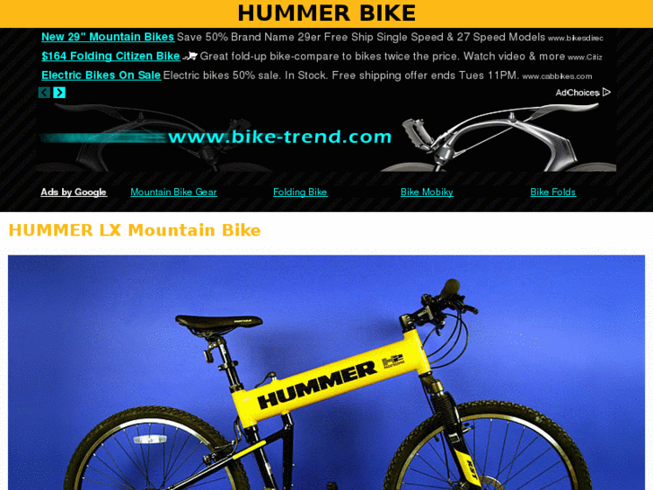 www.hummer-bike.com