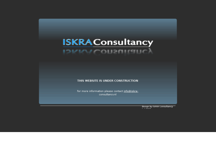 www.iskra-consultancy.com