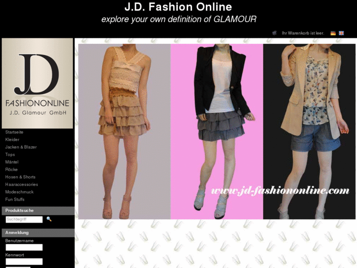 www.jd-fashiononline.com