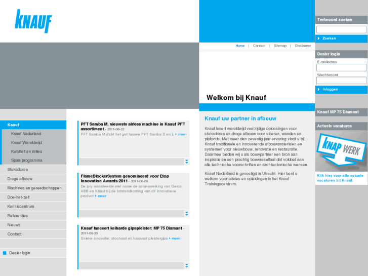 www.knauf.nl