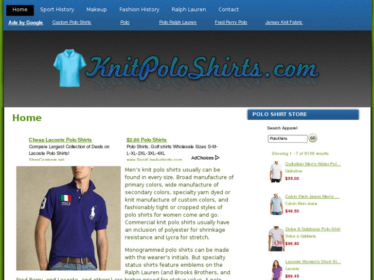 www.knitpoloshirts.com