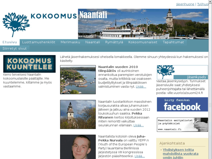 www.kokoomusnaantali.net