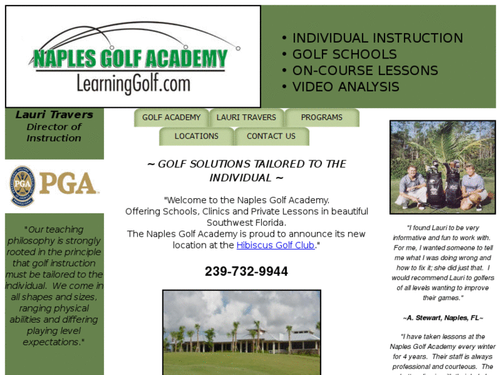 www.learninggolf.com