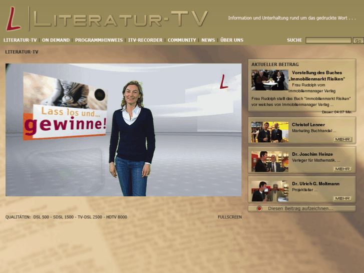 www.literatur-tv.com