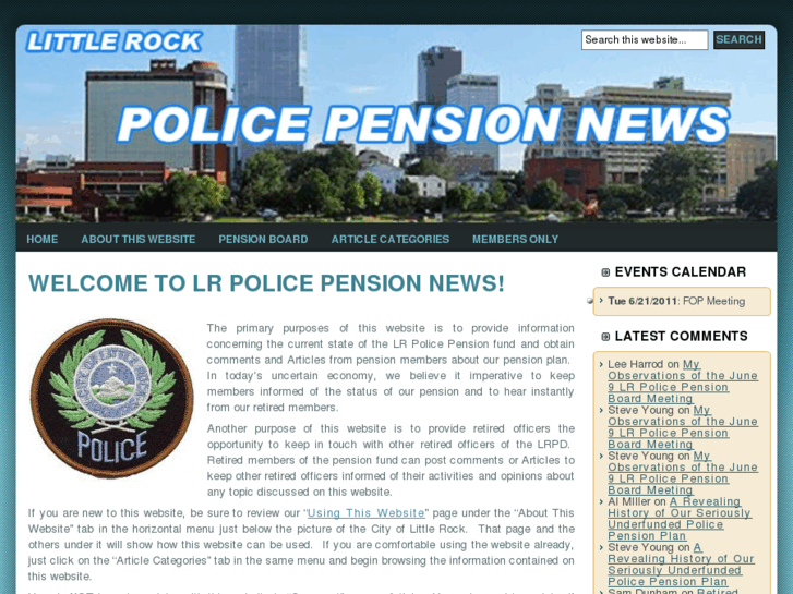 www.littlerockpolicepensionnews.com