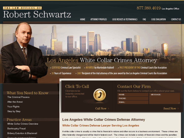 www.losangeleswhitecollarcrimes.com