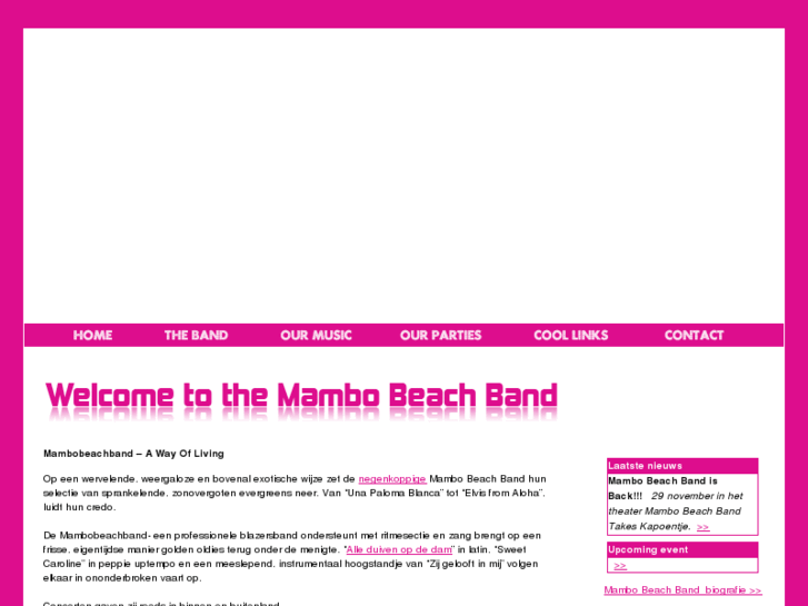 www.mambobeachband.com