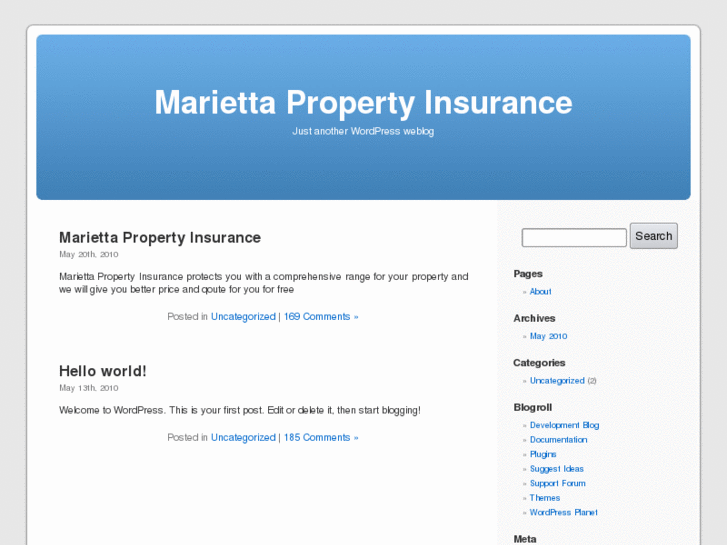 www.mariettapropertyinsurance.com