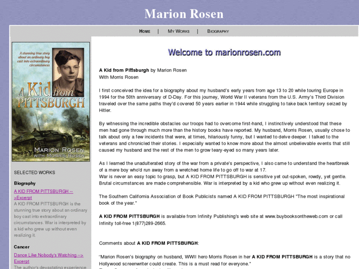 www.marionrosen.com