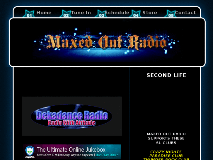 www.maxedoutradio.com