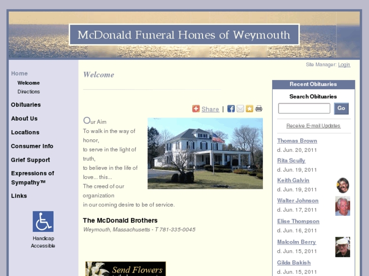 www.mcdonald-funeralhomes.com