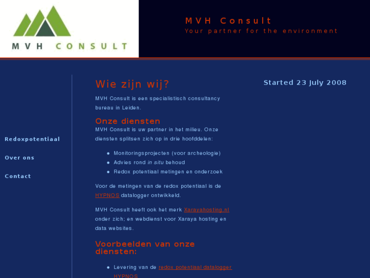 www.mvhconsult.nl