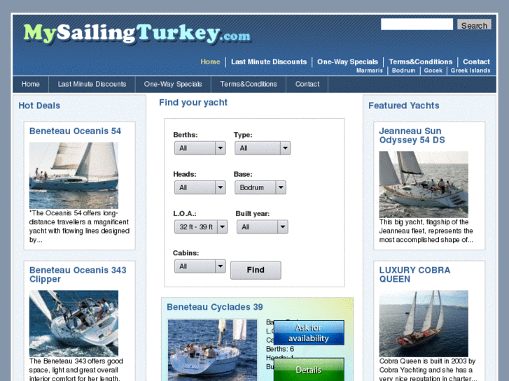 www.mysailingturkey.com