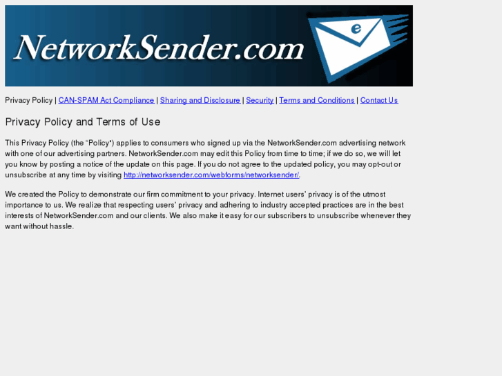 www.networksender.com