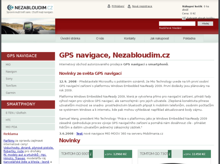 www.nezabloudim.cz