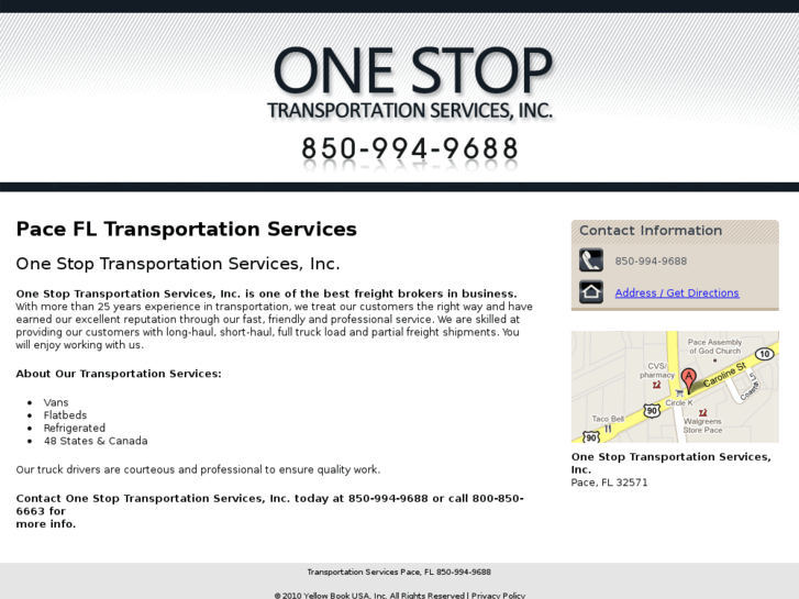 www.onestoptransportationservices.com