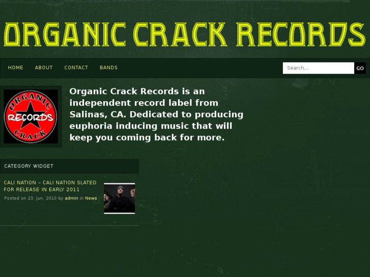 www.organiccrackrecords.com