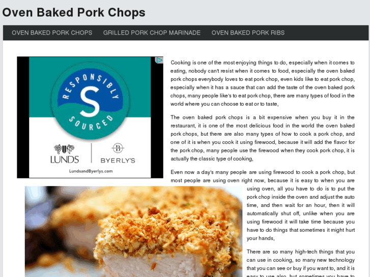 www.ovenbakedporkchops.com