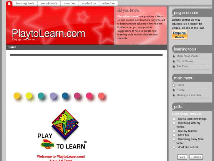 www.playtolearn.com