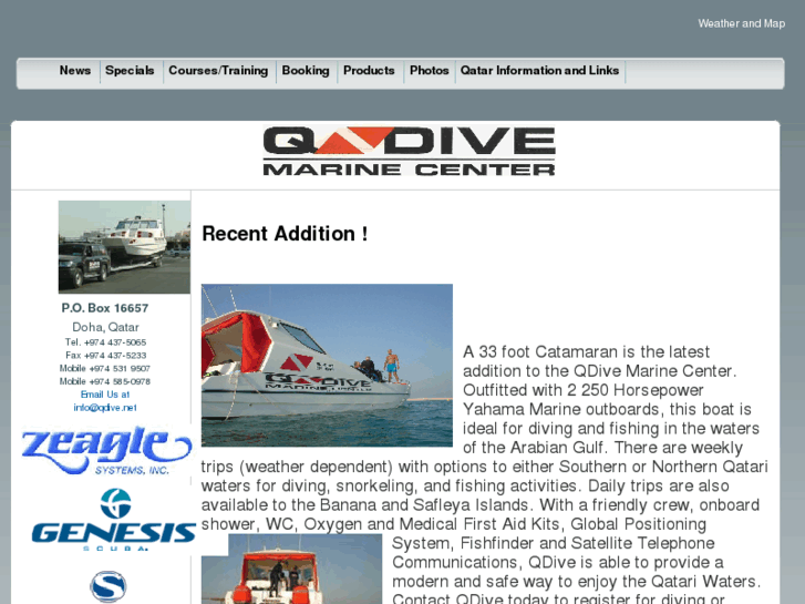 www.qdive.net