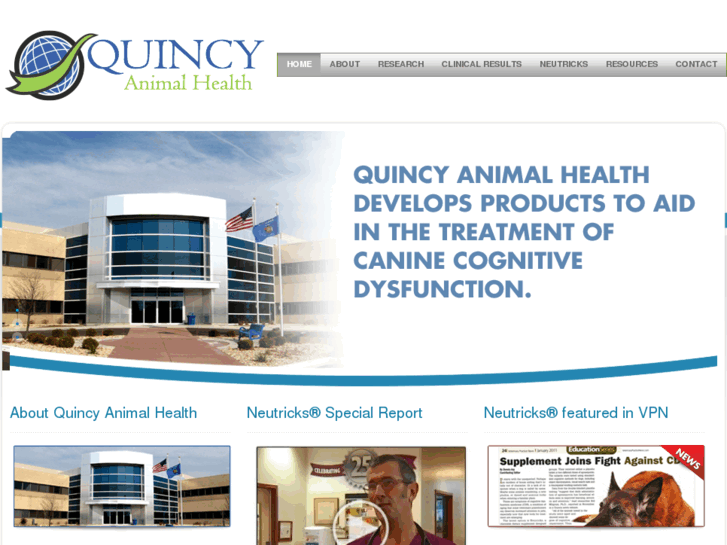 www.quincyanimalhealth.com