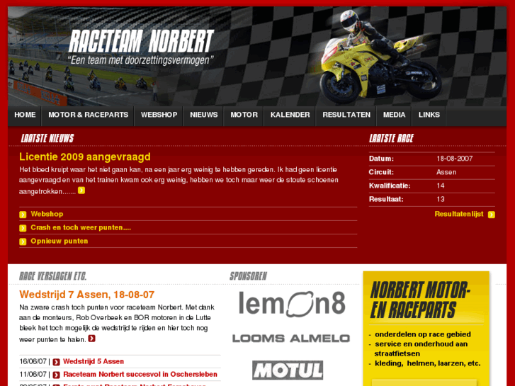www.raceteam-norbert.nl