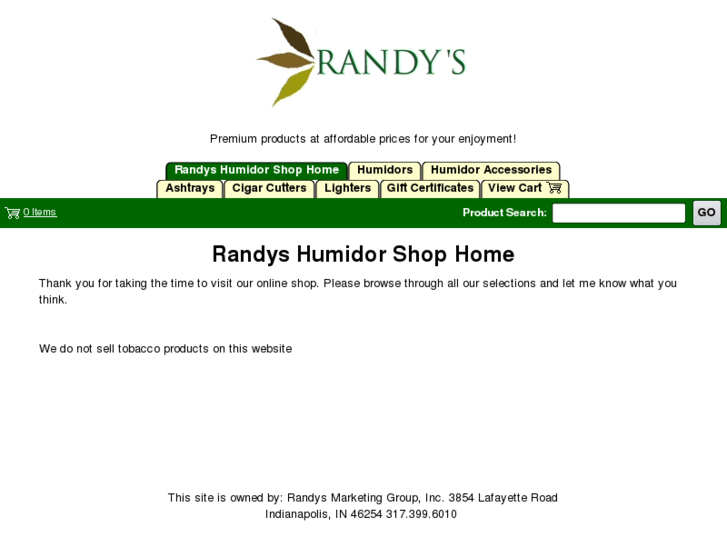 www.randyshumidorshop.com