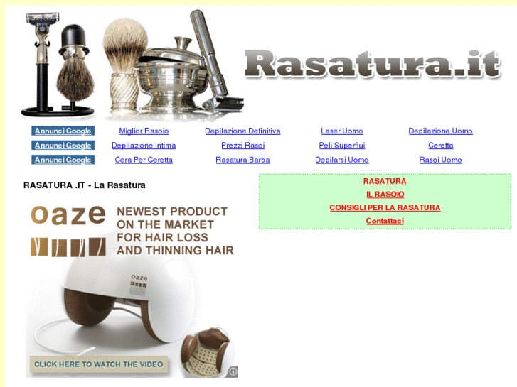 www.rasatura.it