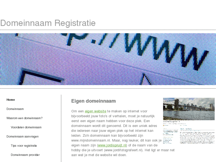 www.registratie-domeinnaam.com