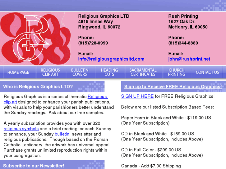 www.religiousgraphicsltd.com