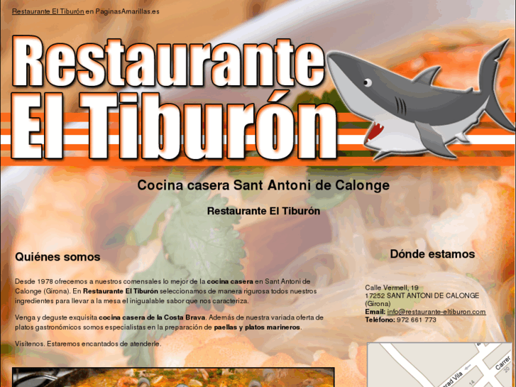 www.restaurante-eltiburon.com