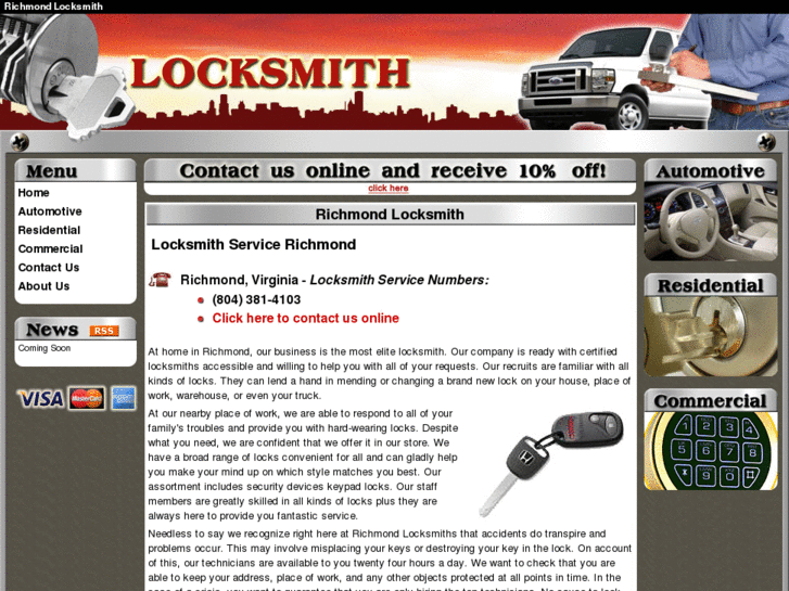 www.richmond-locksmiths.net