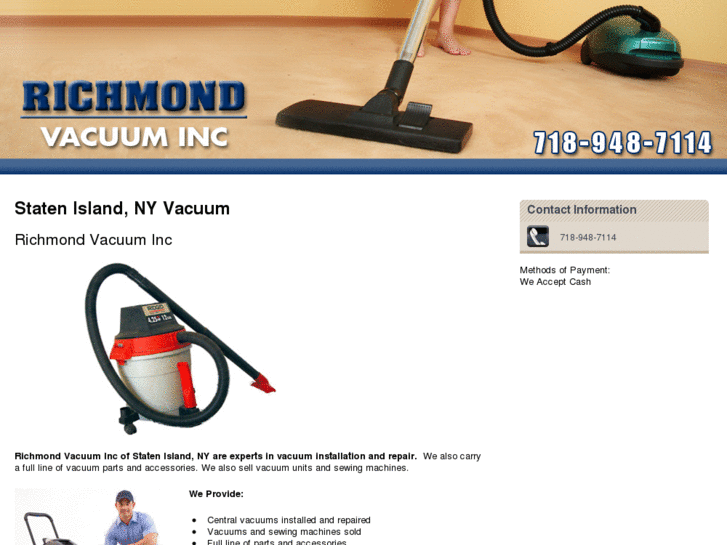 www.richmondvacuumcenter.com