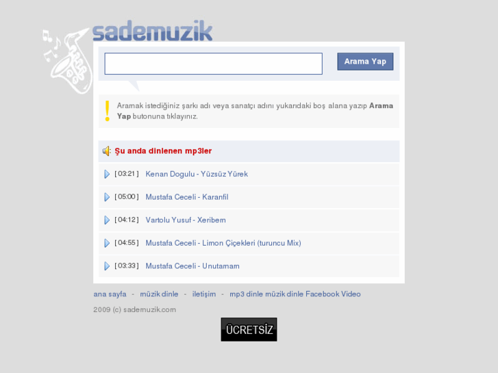 www.sademuzik.com