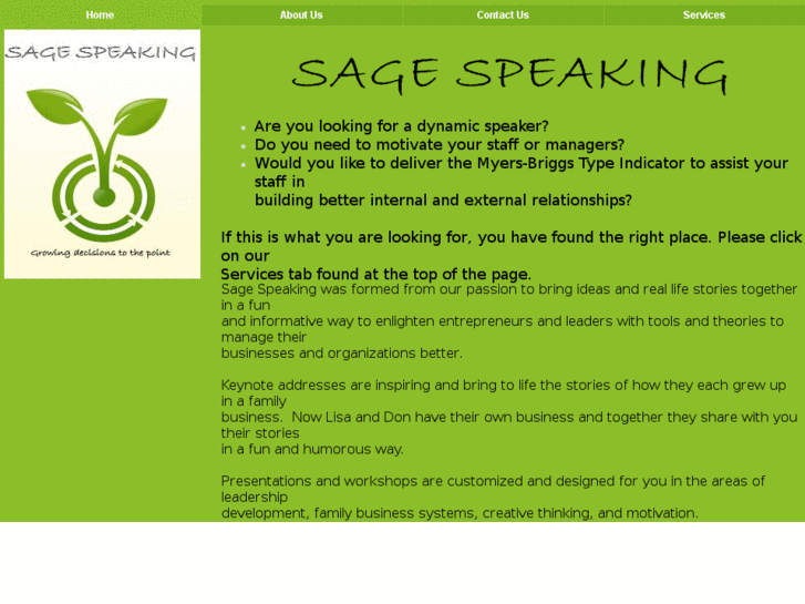 www.sagespeaking.com