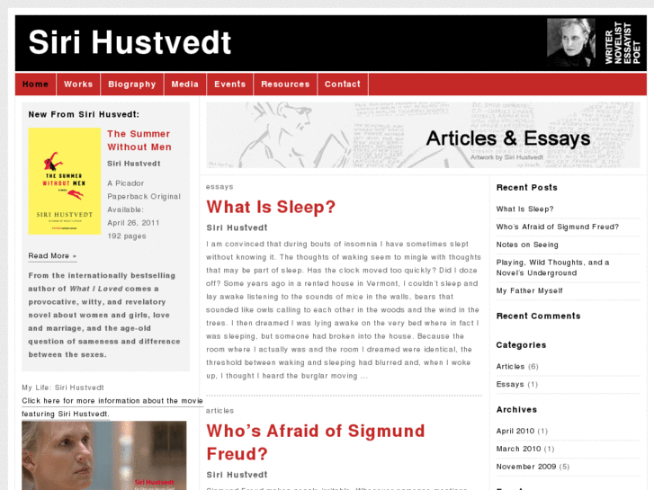 www.sirihustvedt.net