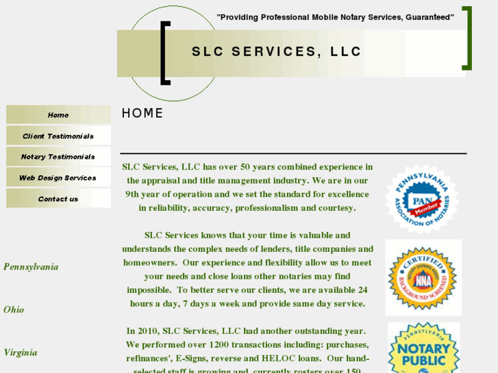 www.slcservices.net