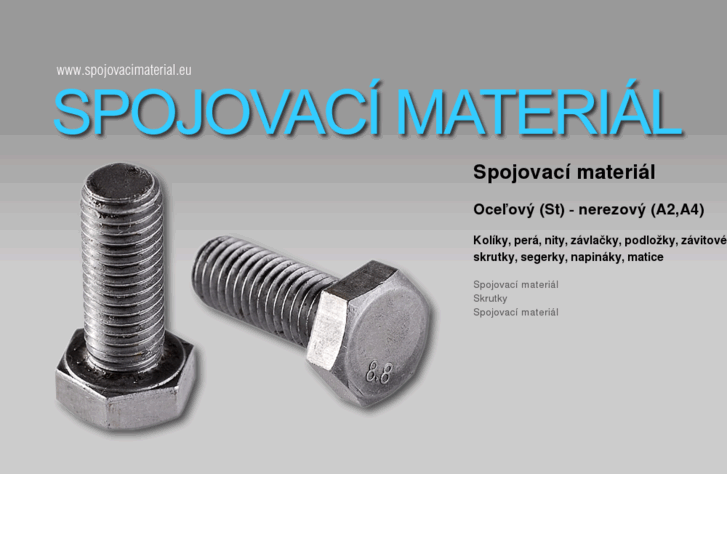 www.spojovacimaterial.eu