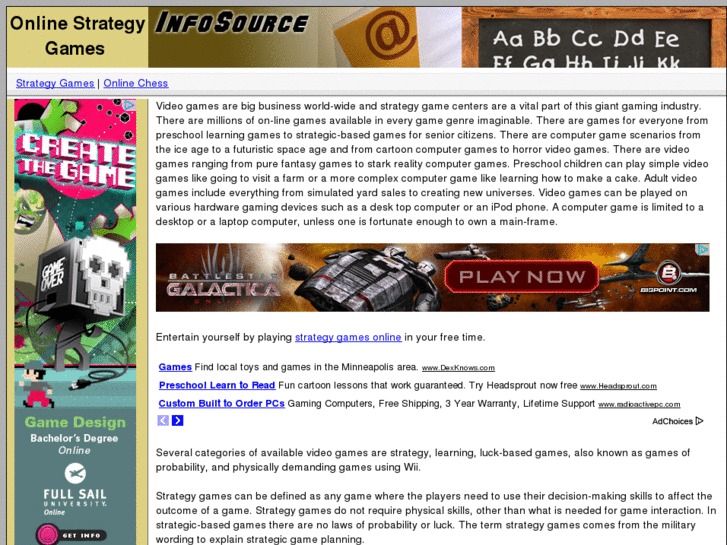 www.strategygamecenter.com