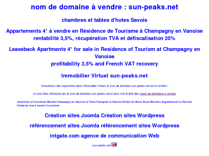 www.sun-peaks.net