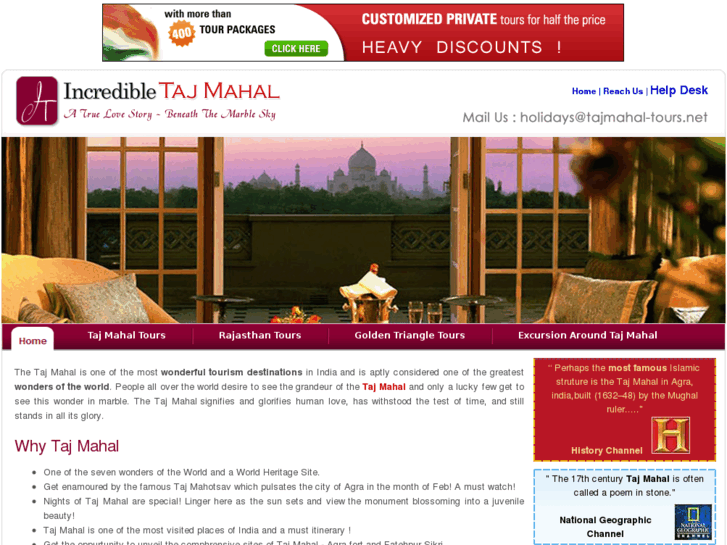 www.tajmahal-tours.net