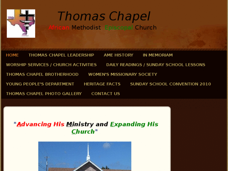 www.thomaschapelame.org