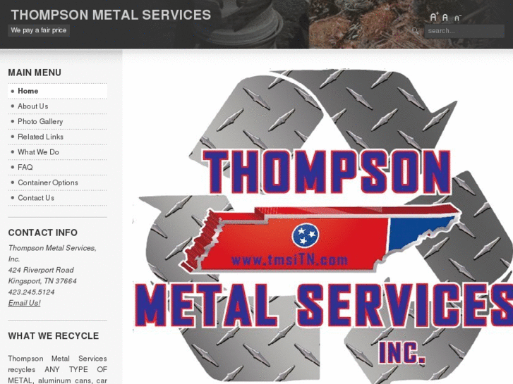 www.thompsonmetalservices.com