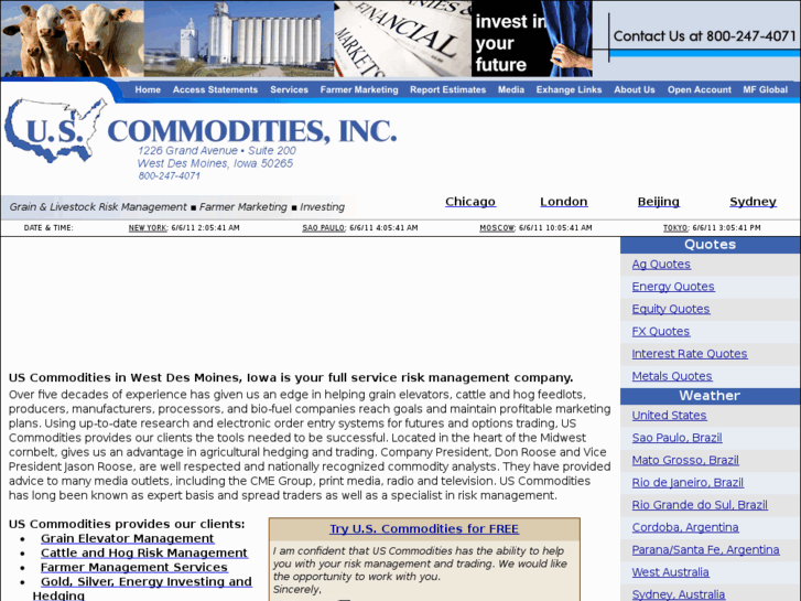 www.uscommodities.com